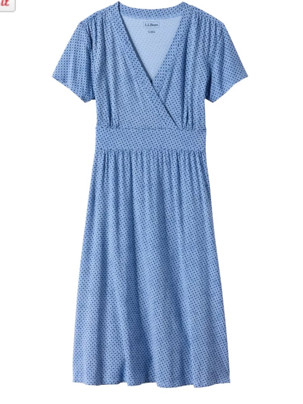 L.L.Bean Women's Summer Knit Dress